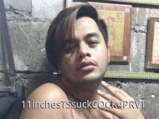 11inchesTSsuckCOCK4PRVT
