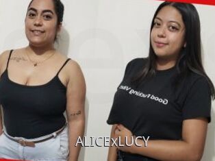 ALICExLUCY