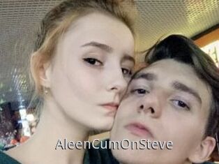 AleenCumOnSteve