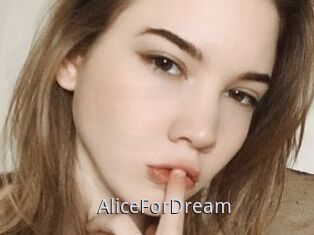 AliceForDream