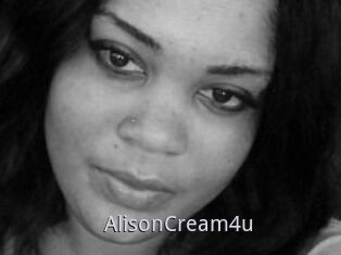 AlisonCream4u