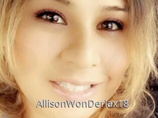 AllisonWonDerlax18