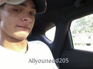 Allyouneed205
