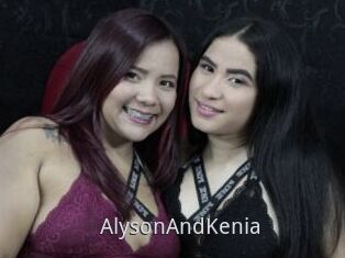 AlysonAndKenia
