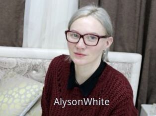 AlysonWhite