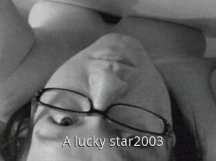 A_lucky_star2003