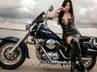 Aaliyahmaryss