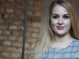 Aamberblonde