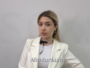 Afradunkum