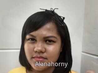 Alanahorny
