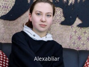 Alexabliar