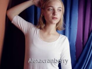 Alexacranberry