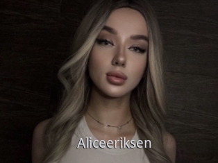 Aliceeriksen