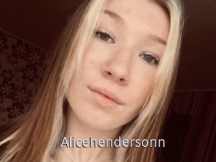 Alicehendersonn