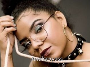 Analsexyass