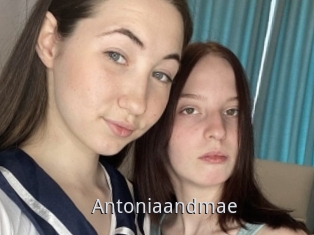 Antoniaandmae