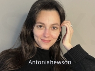 Antoniahewson