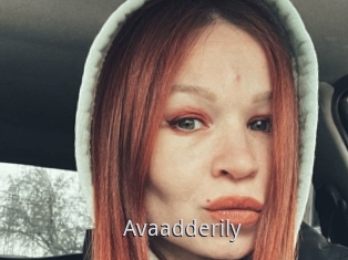 Avaadderily