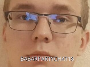 BABARPARTYCHAT18