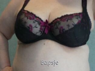 Bapsje