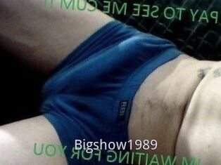 Bigshow1989