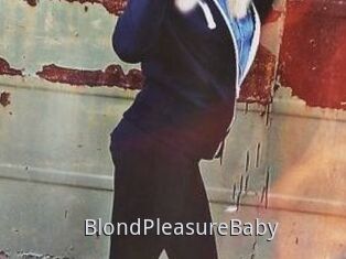 BlondPleasureBaby