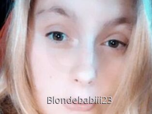 Blondebabiii23