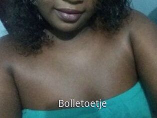 Bolletoetje