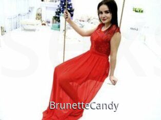BrunetteCandy