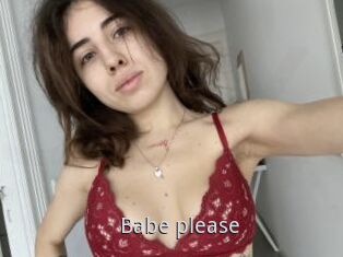 Babe_please