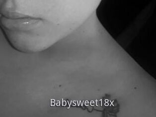 Babysweet18x