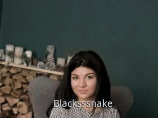 Blacksssnake