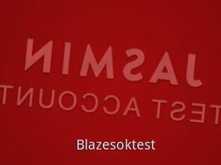 Blazesoktest