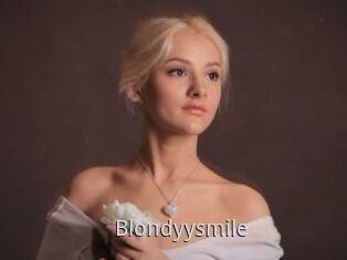 Blondyysmile