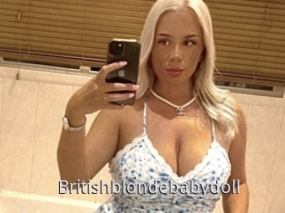 Britishblondebabydoll