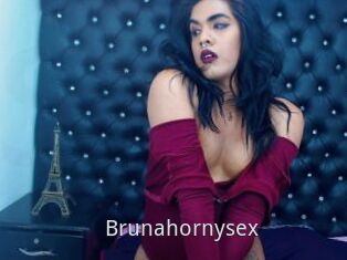 Brunahornysex