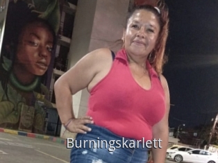 Burningskarlett