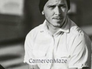 Cameron_Maze