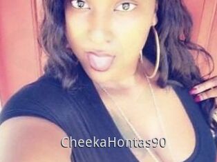 CheekaHontas90