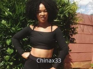 Chinax33