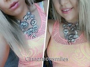 Cinnamonsmiles