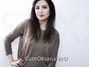 CuteOksanaForU