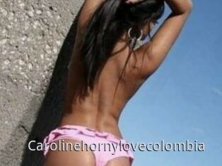 Carolinehornylovecolombia