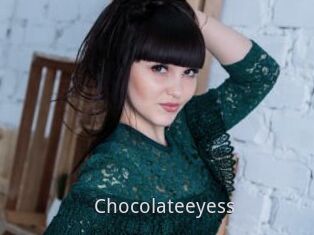 Chocolateeyess