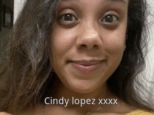 Cindy_lopez_xxxx