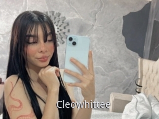 Cleowhittee