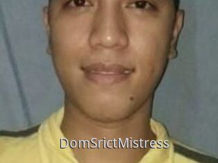 DomSrictMistress