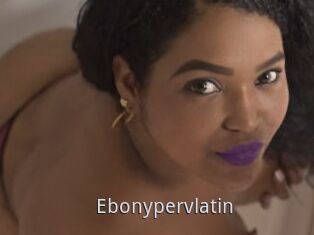 Ebonypervlatin