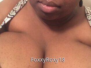 FoxxyRoxy18