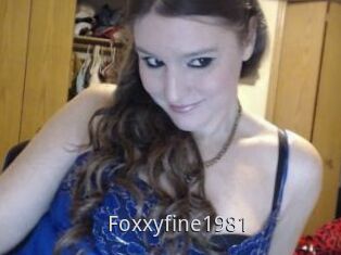 Foxxyfine1981
